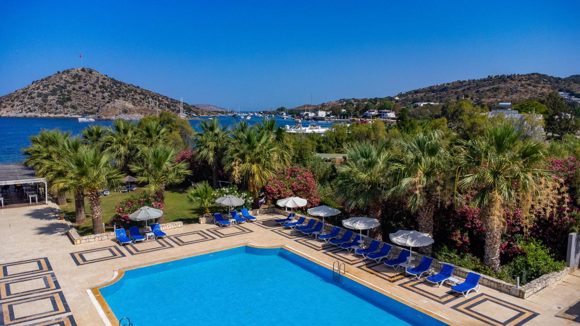 Ladonia Hotels Zemda Guemuesluek Exterior foto