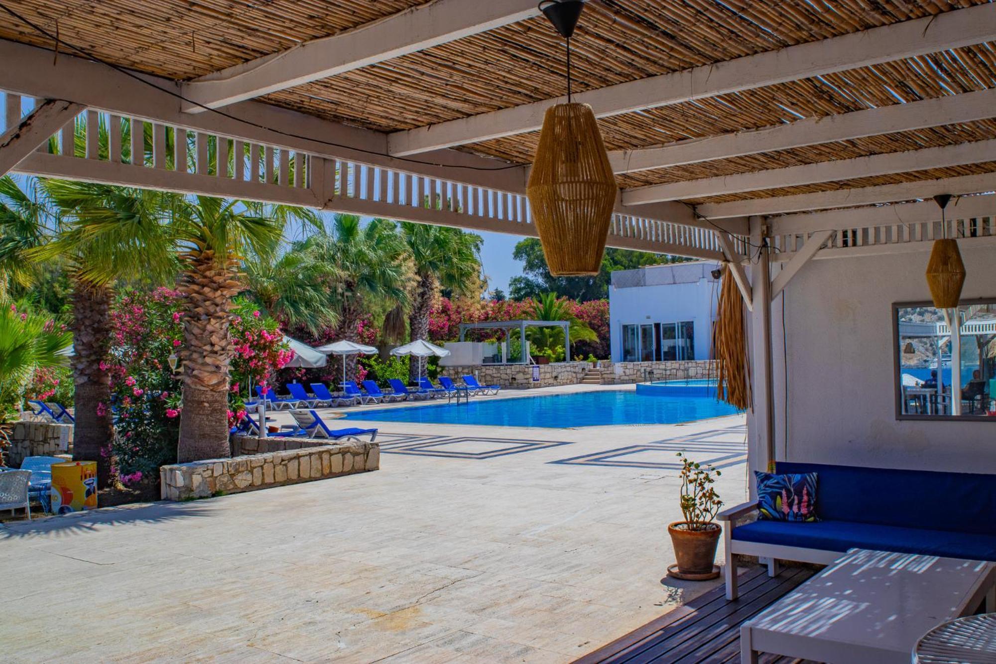 Ladonia Hotels Zemda Guemuesluek Exterior foto